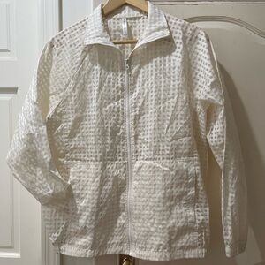 Fabletics Cleo lightweight jacket, women’s athletic full zip size small